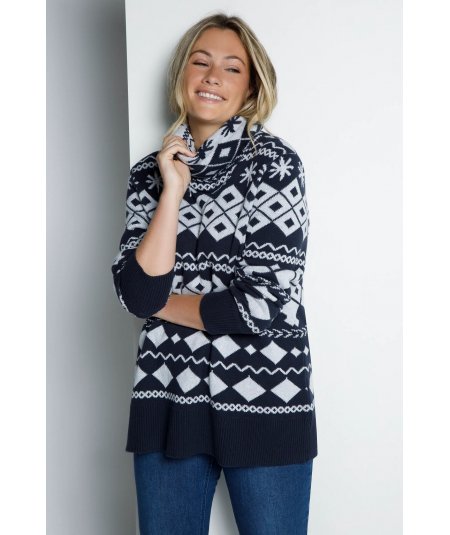 ULLA POPKEN PULLOVER MAGLIONE CURVY PER DONNA E RAGAZZA TAGLIE COMODE