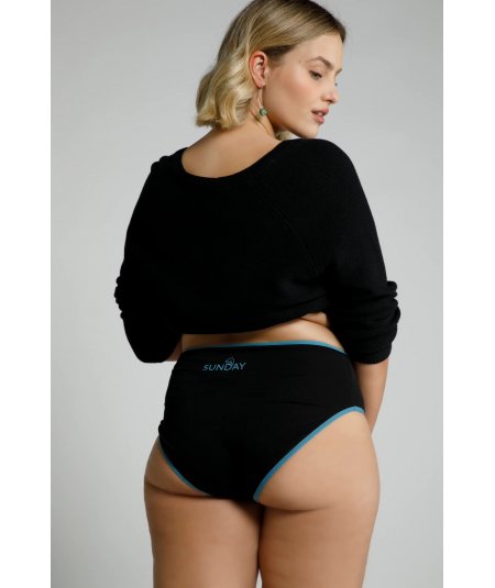 ULLA POPKEN PLUS SIZES CURVY 7 Pack of Holiday Stretch Cotton Panties