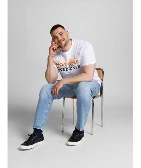 JACK&JONES JEANS STRETCH PER UOMO E RAGAZZO TAGLIE FORTI