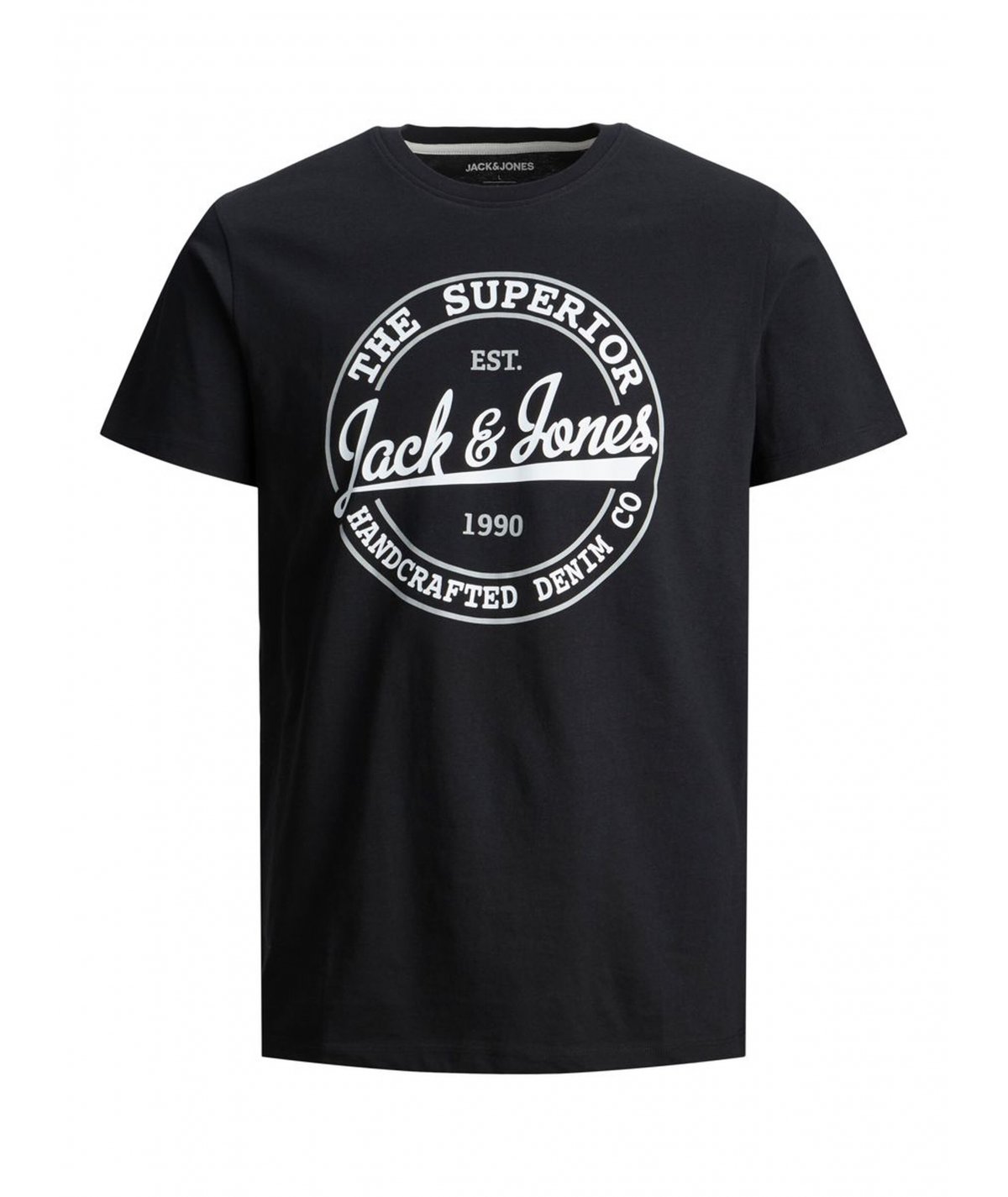 JACK&JONES T-SHIRT MANICA CORTA PER UOMO E RAGAZZA TAGLIE FORTI