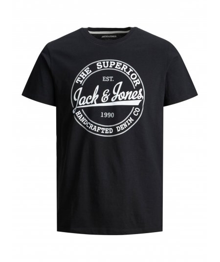 JACK&JONES T-SHIRT MANICA CORTA PER UOMO E RAGAZZA TAGLIE FORTI