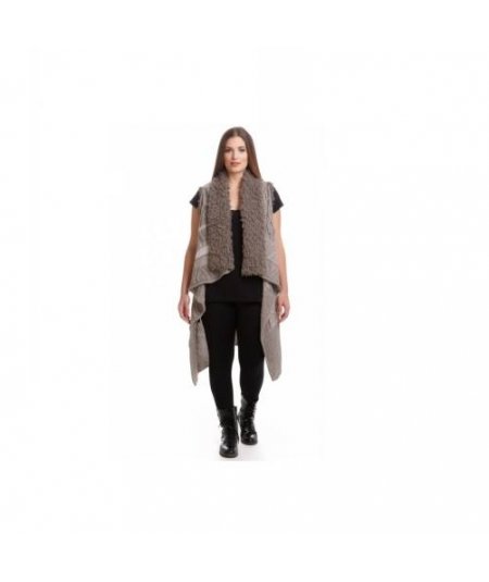 MANTELLA PONCHO DONNA TAGLIA FORTE