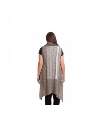 MANTELLA PONCHO DONNA TAGLIA FORTE