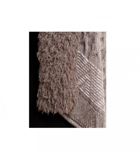 MANTELLA PONCHO DONNA TAGLIA FORTE