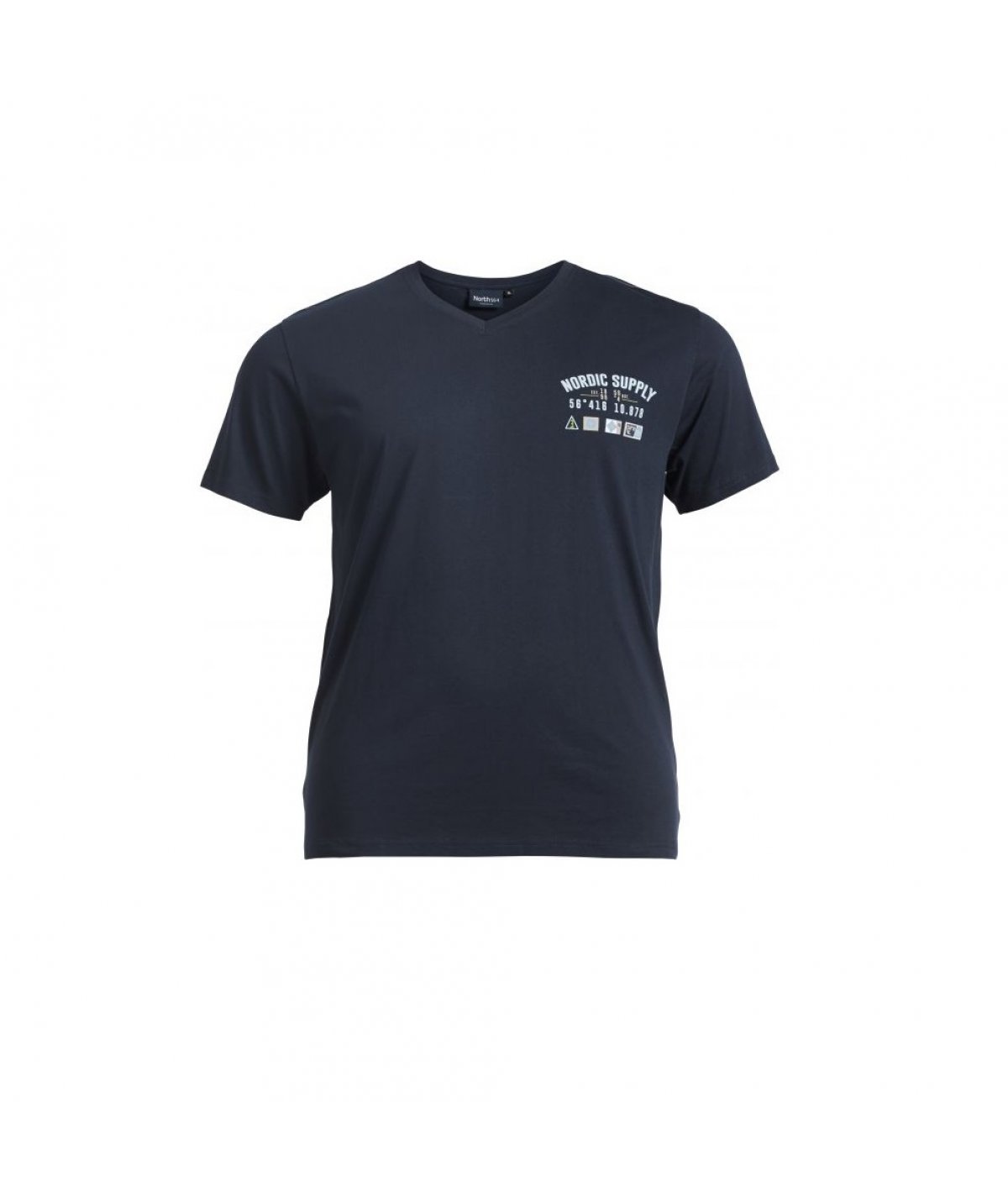 NORTH 56°4 T-SHIRT UOMO TAGLIE FORTI