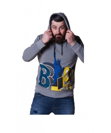 BL.38 Plus Sizes Men`s Sweatshirt