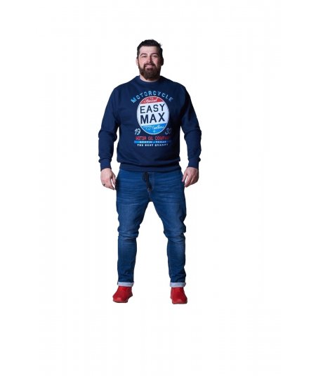MAXFORT Plus Sizes Men`s Sweatshirt