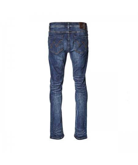 NORTH 56°4 91111B JEANS CALIBRATO ELASTICIZZATO UOMO TAGLIE FORTI