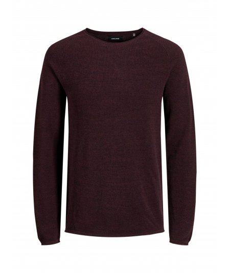 JACK&JONES PULLOVER MAGLIONCINO COTONE UOMO TAGLIE FORTI