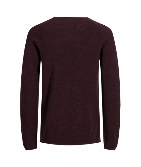 JACK&JONES PULLOVER MAGLIONCINO COTONE UOMO TAGLIE FORTI