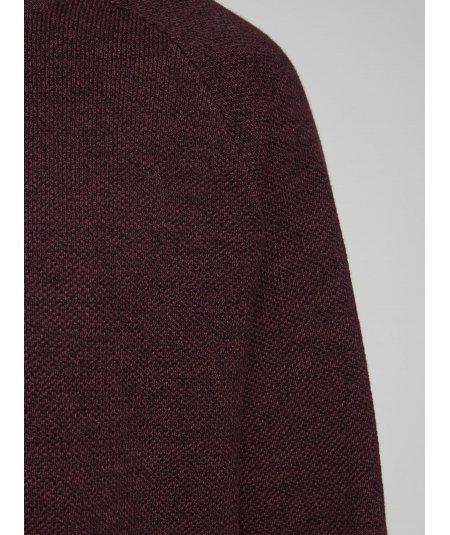 JACK&JONES PULLOVER MAGLIONCINO COTONE UOMO TAGLIE FORTI