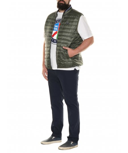 MAXFORT PRESTIGIO GIUBBINO SMANICATO GILET CALIBRATO UOMO TAGLIE FORTI