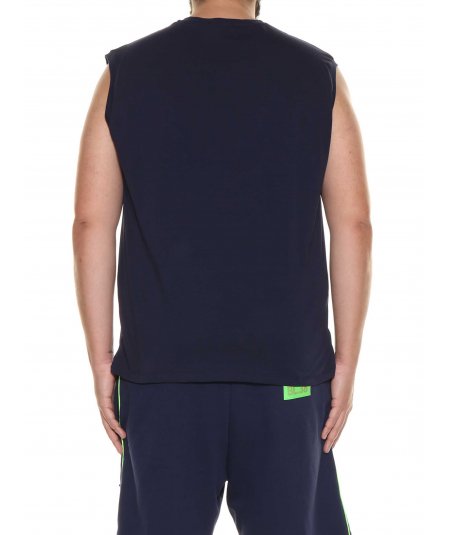 BL38 BY MAXFORT TSHIRT SENZA MANICHE CANOTTA UOMO TAGLIE FORTI
