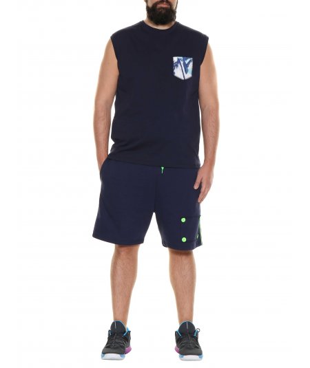 BL38 BY MAXFORT TSHIRT SENZA MANICHE CANOTTA UOMO TAGLIE FORTI