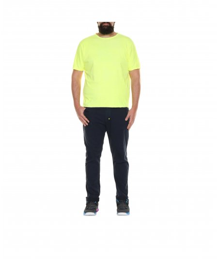 BL38 BY MAXFORT PLUS SIZES MEN`S DENIM T