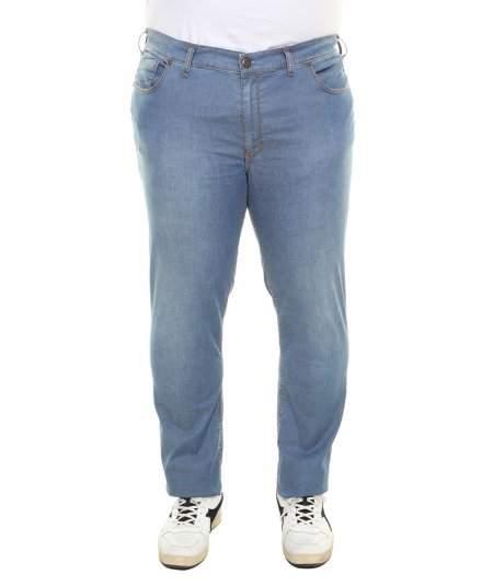 Maxfort Gemelli Plus sizes jeans denim pants for big and tall men