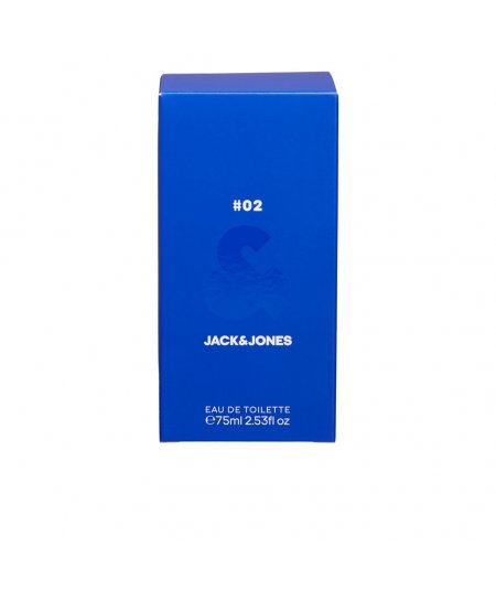 JACK&JONES 12163324 JAC#02 BLUE EAU DE TOILETTE 75ML