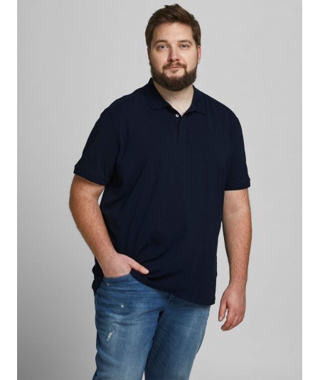 Plus Sizes Men's Short Sleeve Polo Shirt