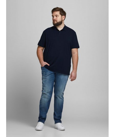Plus Sizes Men's Short Sleeve Polo Shirt