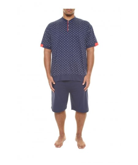 Maxfort Atala Plus Sizes 2-piece pajamas for Big and Tall Men