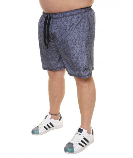 MAXFORT GALAPAGOS PLUS SIZES SWIMMING SHORT FOR BIG AND TALL MEN
