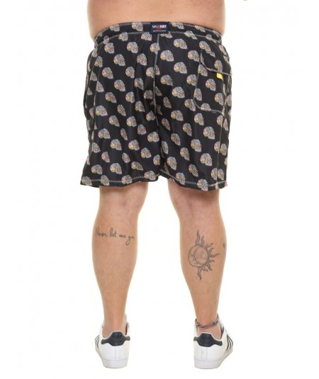 MAXFORT MAUI PLUS SIZES SWIMSHORTS FOR BIG AND TALL MEN