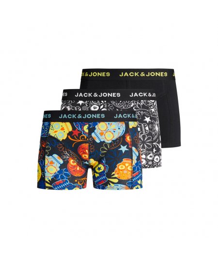 Jack&Jones 3Pack Plus sizes trunks for big and tall men