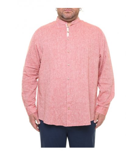 MAXFORT AGROPOLI PLUS SIZES LINEN SHIRT FOR BIG AND TALL MEN