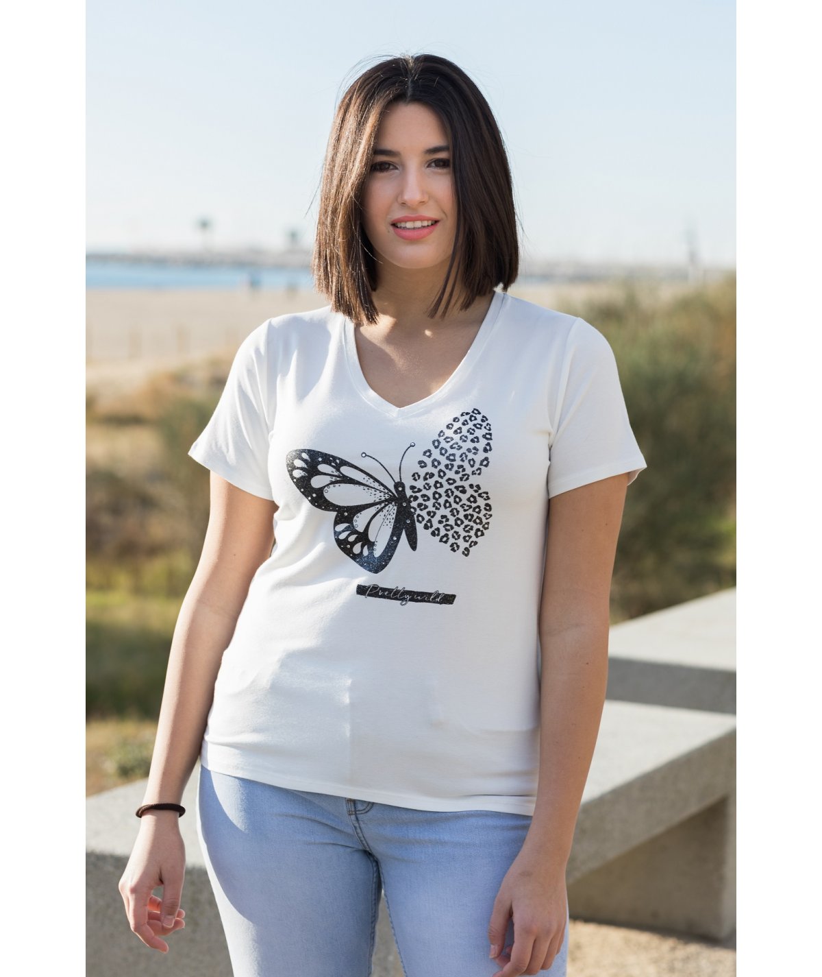 T-SHIRT FARFALLA