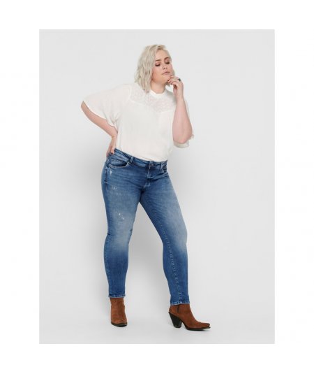 ONLY CARMAKOMA LUS SIZES JEANS FOR CURVY WOMEN