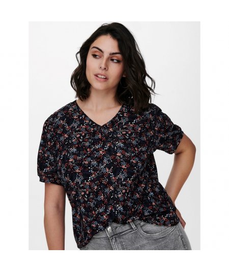 ONLY CARMAKOMA CURVY TOP FOR PLUS SIZES WOMEN