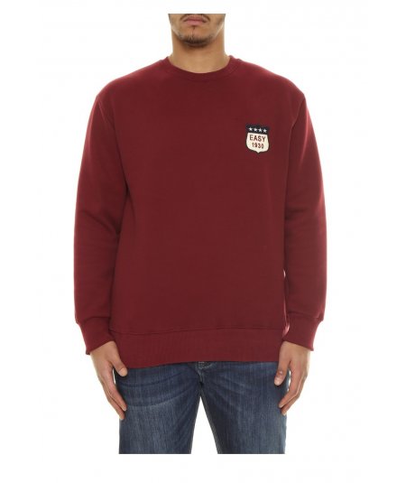 EASY BY MAXFORT PLUS SIZES ROUND NECK SWEATSHIRT FOR BIG AND TALL MEN
