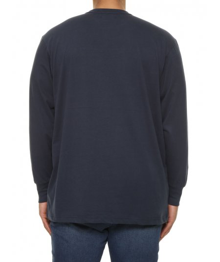 MAXFORT 34254 PLUS SIZES LONG SLEEVE T-SHIRT FOR BIG AND TALL MEN