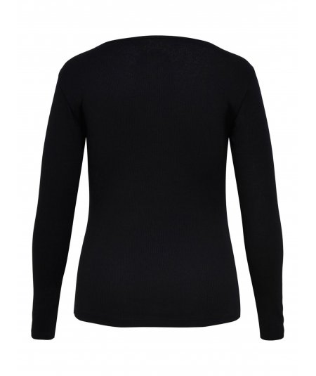 ONLY CARMAKOMA PLUS SIZES LONG SLEEVED CURVY TOP