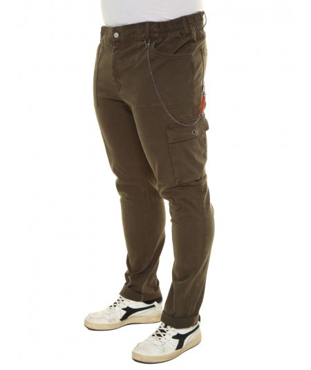 BL38 BY MAXFORT PLUS SIZES CARGO TROUSERS FOR BIG AND TALL MEN
