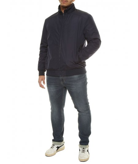 EASY BY MAXFORT PLUS SIZES BOMBER JACKET FOR BIG AND TALL MEN