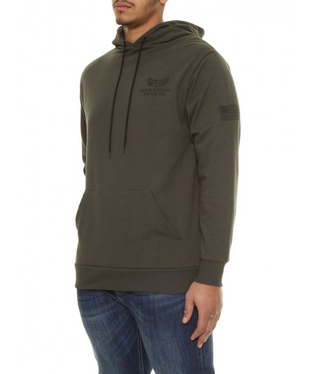 EASY BY MAXFORT PLUS SIZES HOODED SWEATSHIRT FOR BIG AND TALL MEN