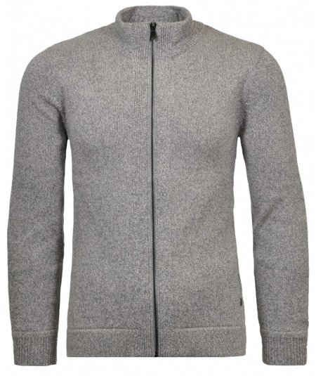 RAGMAN GIACCA CALIBRATA CARDIGAN ZIP PER UOMO E RAGAZZO TAGLIE FORTI