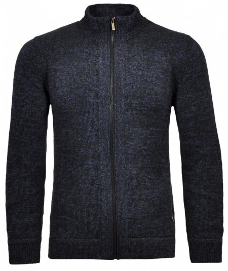 RAGMAN GIACCA CALIBRATA CARDIGAN ZIP PER UOMO E RAGAZZO TAGLIE FORTI