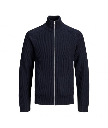 JACK&JONES CARDIGAN ZIP PER UOMO E RAGAZZO TAGLIE FORTI
