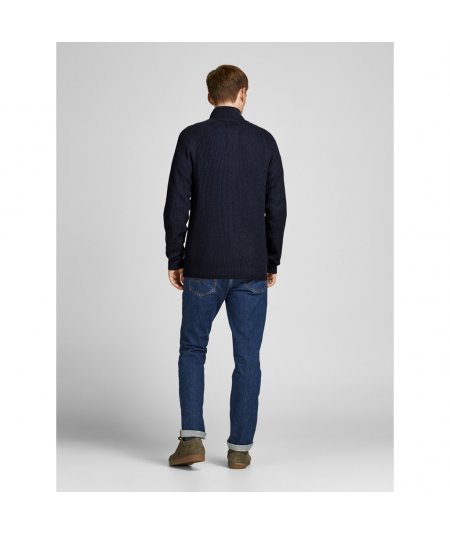 JACK&JONES CARDIGAN ZIP PER UOMO E RAGAZZO TAGLIE FORTI