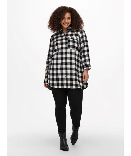 ONLY CARMAKOMA  PLUS SIZES LONG  SHIRT FOR CURVY LADIES