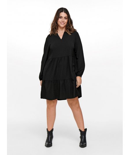 ONLY CARMAKOMA PLUS SIZES TUNIC DRESS FOR CURVY LADIES