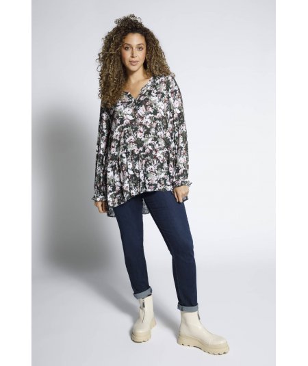 ULLA POPKEN BLUSA CURVY PER DONNA E RAGAZZA TAGLIE COMODE