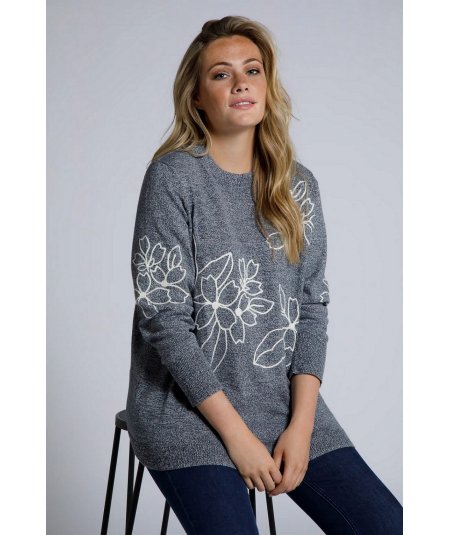 ULLA POPKEN PULLOVER MAGLIONCINO PER DONNA CURVY E RAGAZZA TAGLIE COMODE