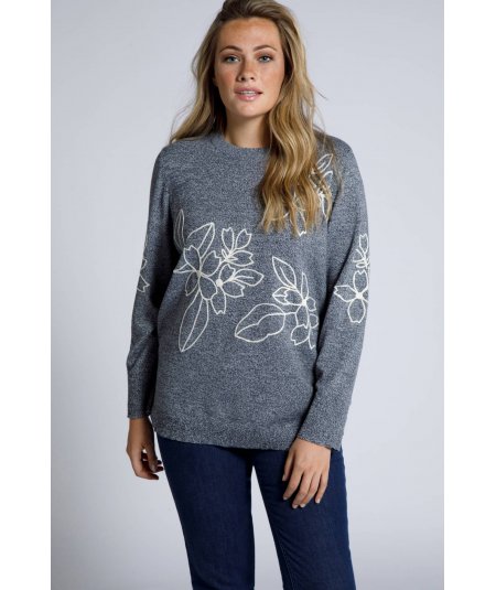 ULLA POPKEN PULLOVER MAGLIONCINO PER DONNA CURVY E RAGAZZA TAGLIE COMODE