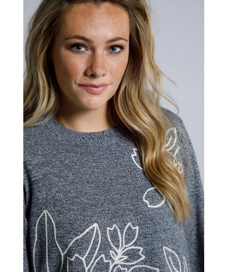 ULLA POPKEN PULLOVER MAGLIONCINO PER DONNA CURVY E RAGAZZA TAGLIE COMODE