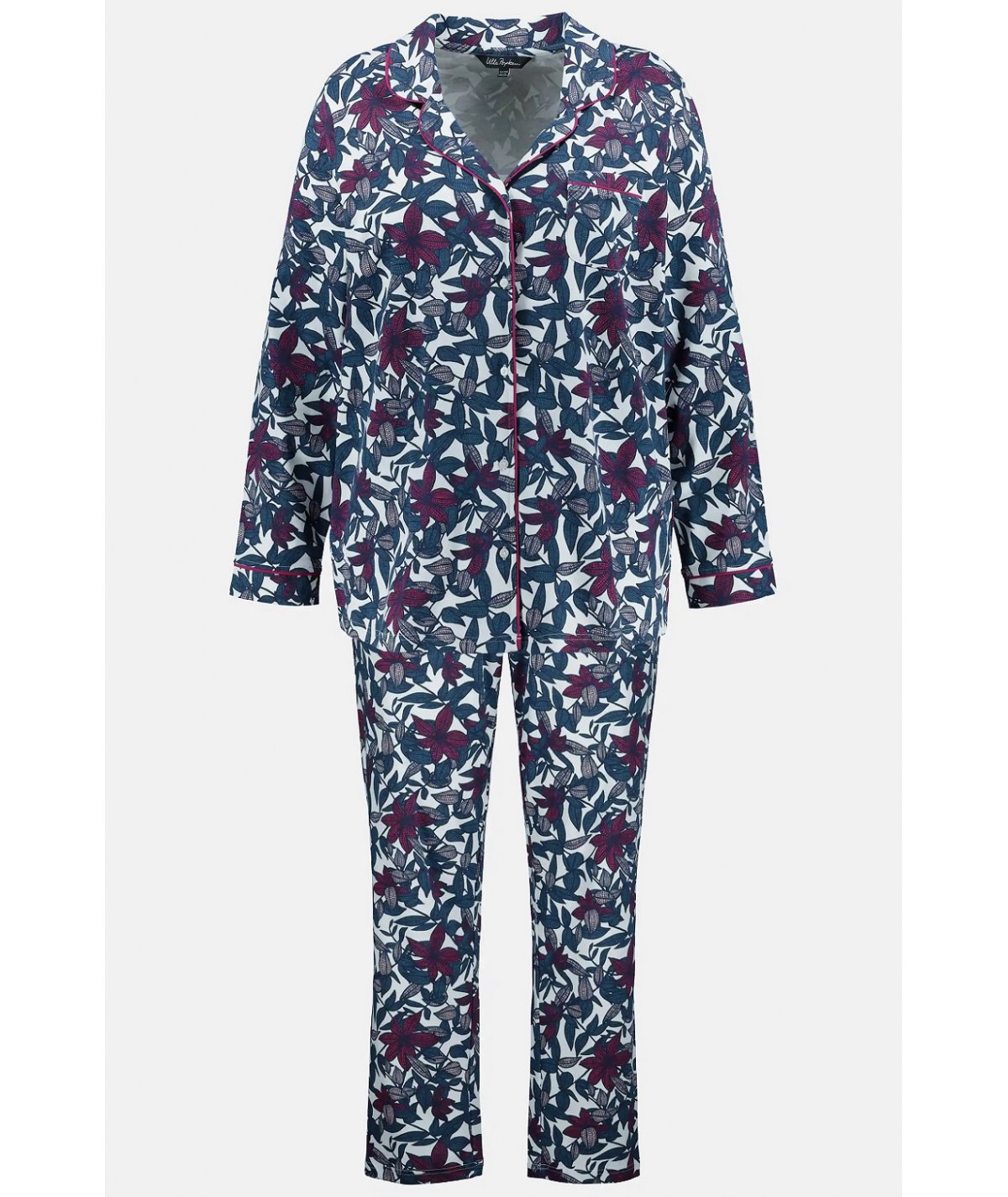 ULLA POPKEN PIGIAMA CURVY PER DONNA E RAGAZZA TAGLIE COMODE