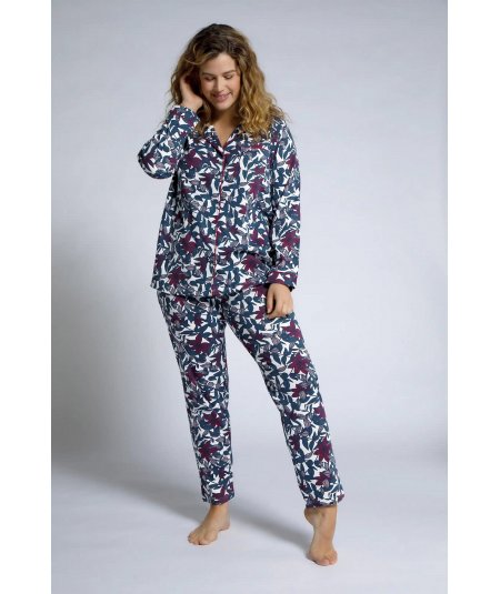 ULLA POPKEN PIGIAMA CURVY PER DONNA E RAGAZZA TAGLIE COMODE