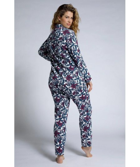ULLA POPKEN PIGIAMA CURVY PER DONNA E RAGAZZA TAGLIE COMODE